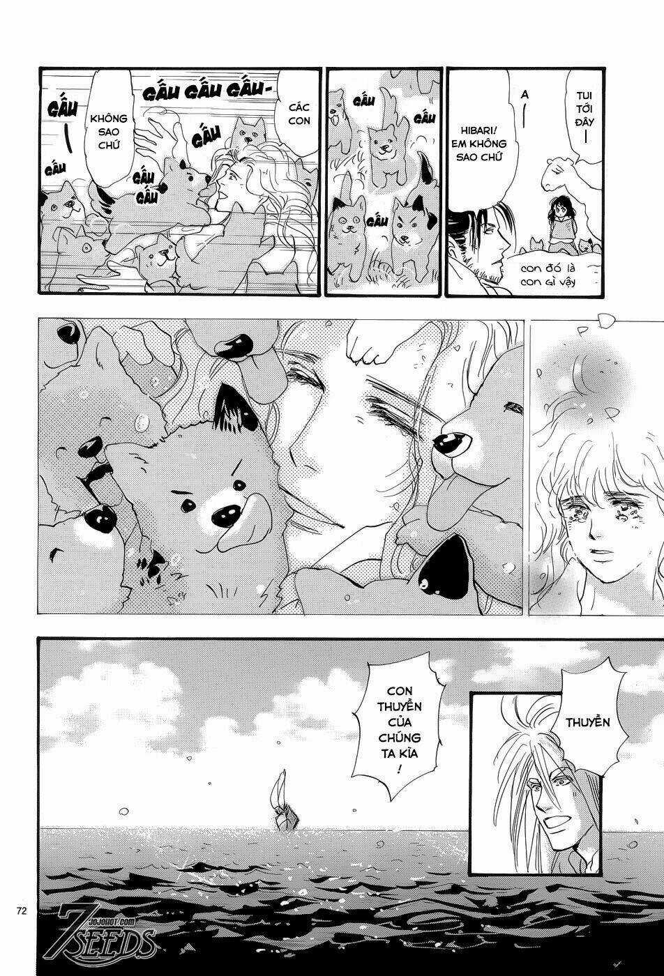 7 Mầm sống Chapter 178 trang 67