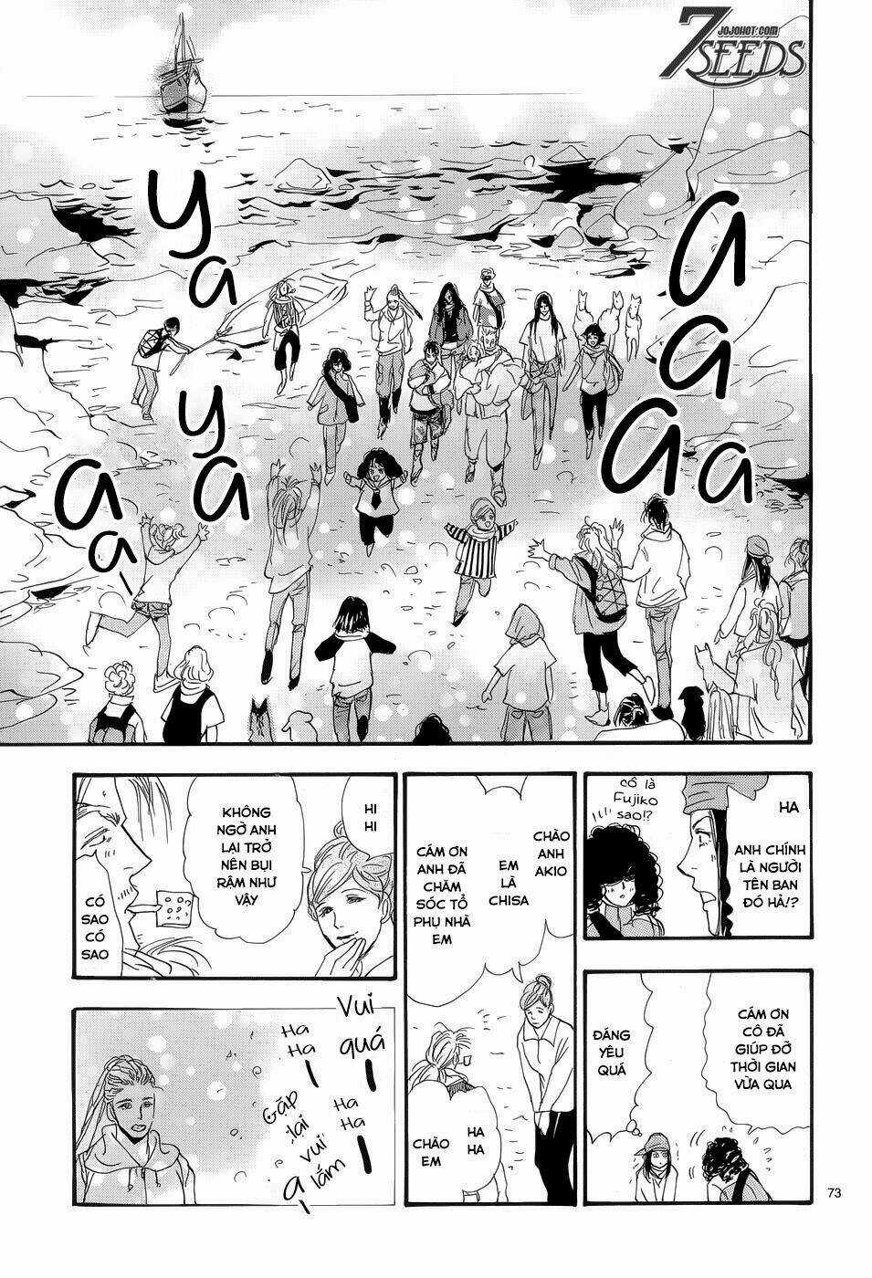 7 Mầm sống Chapter 178 trang 68