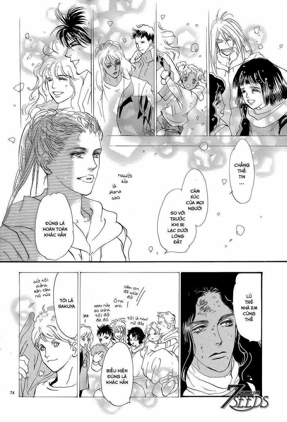 7 Mầm sống Chapter 178 trang 69