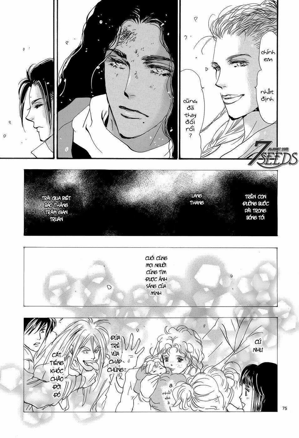 7 Mầm sống Chapter 178 trang 70