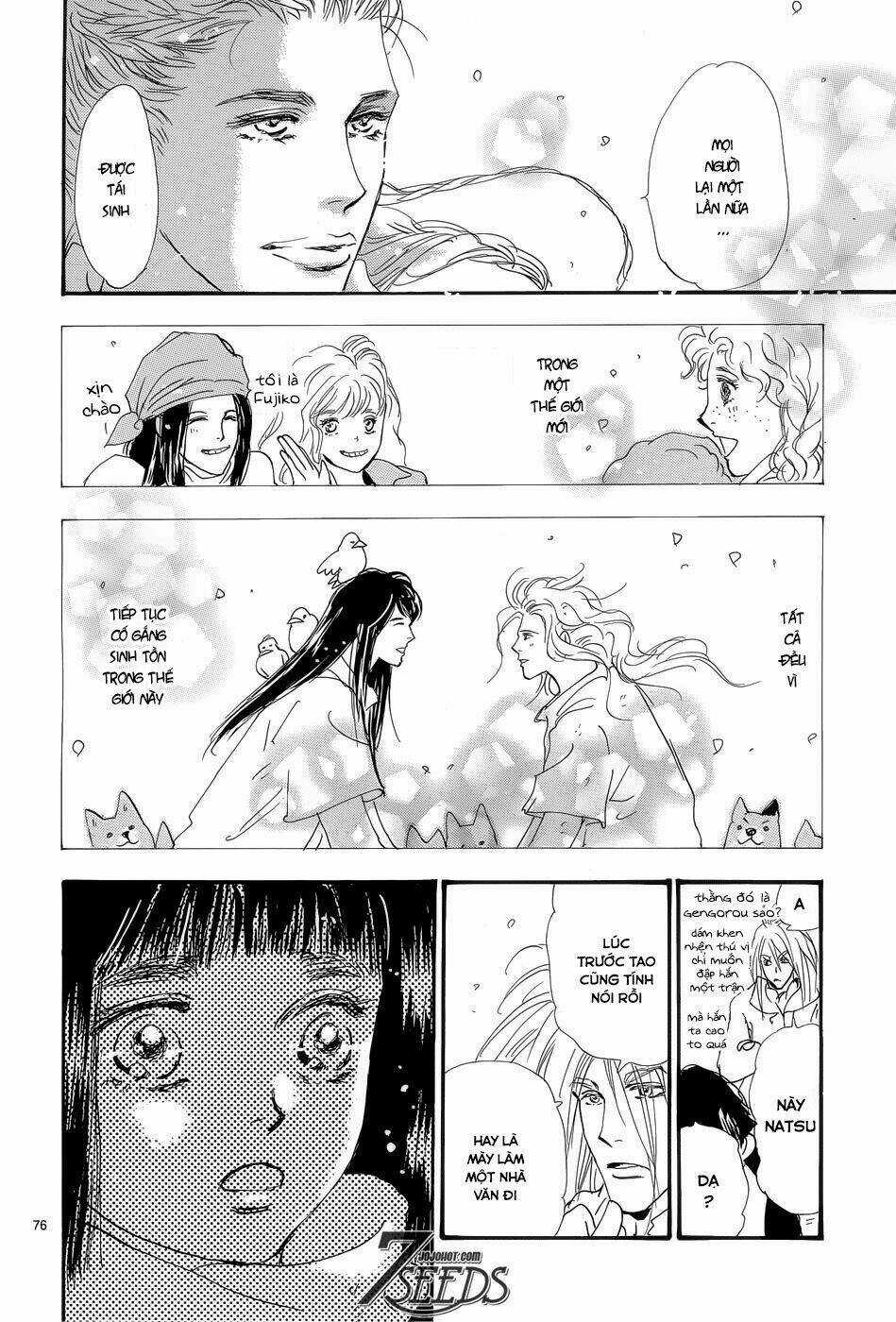 7 Mầm sống Chapter 178 trang 71