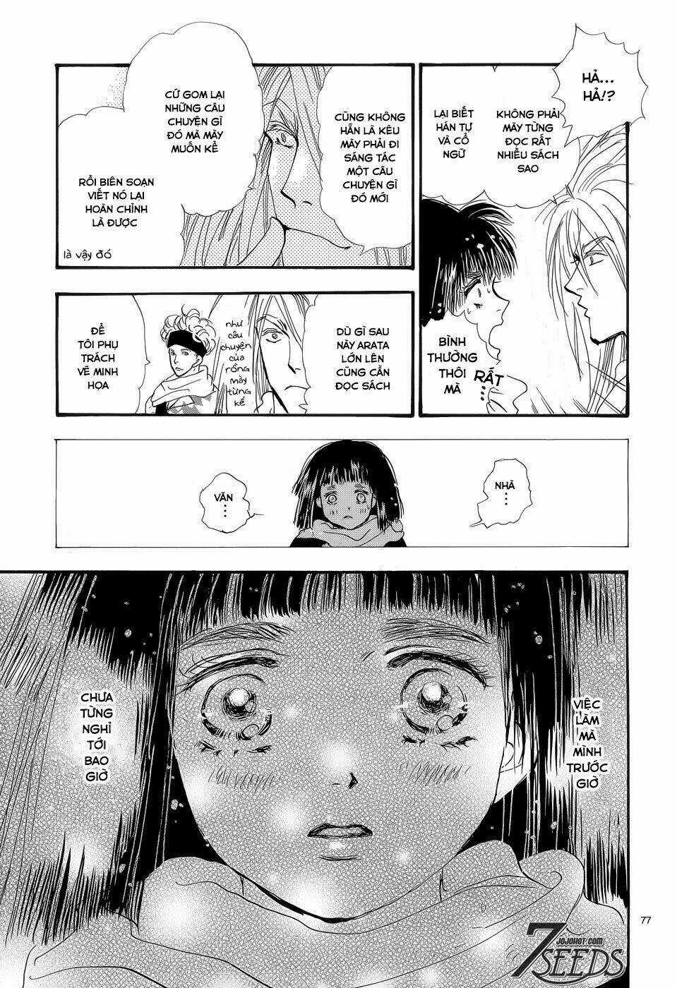 7 Mầm sống Chapter 178 trang 72