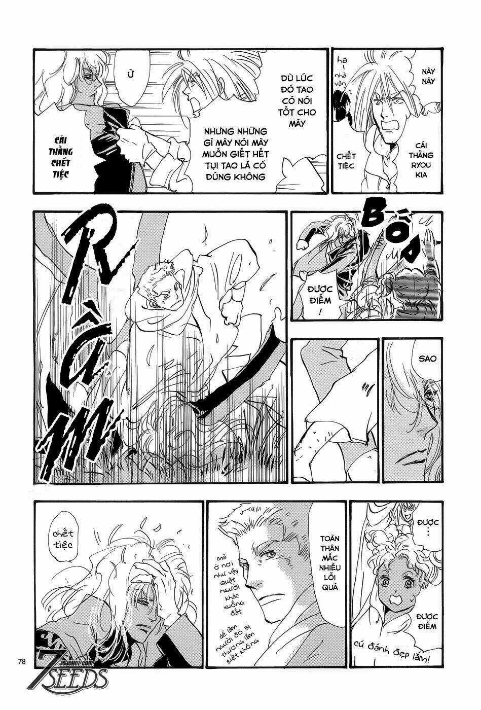 7 Mầm sống Chapter 178 trang 73