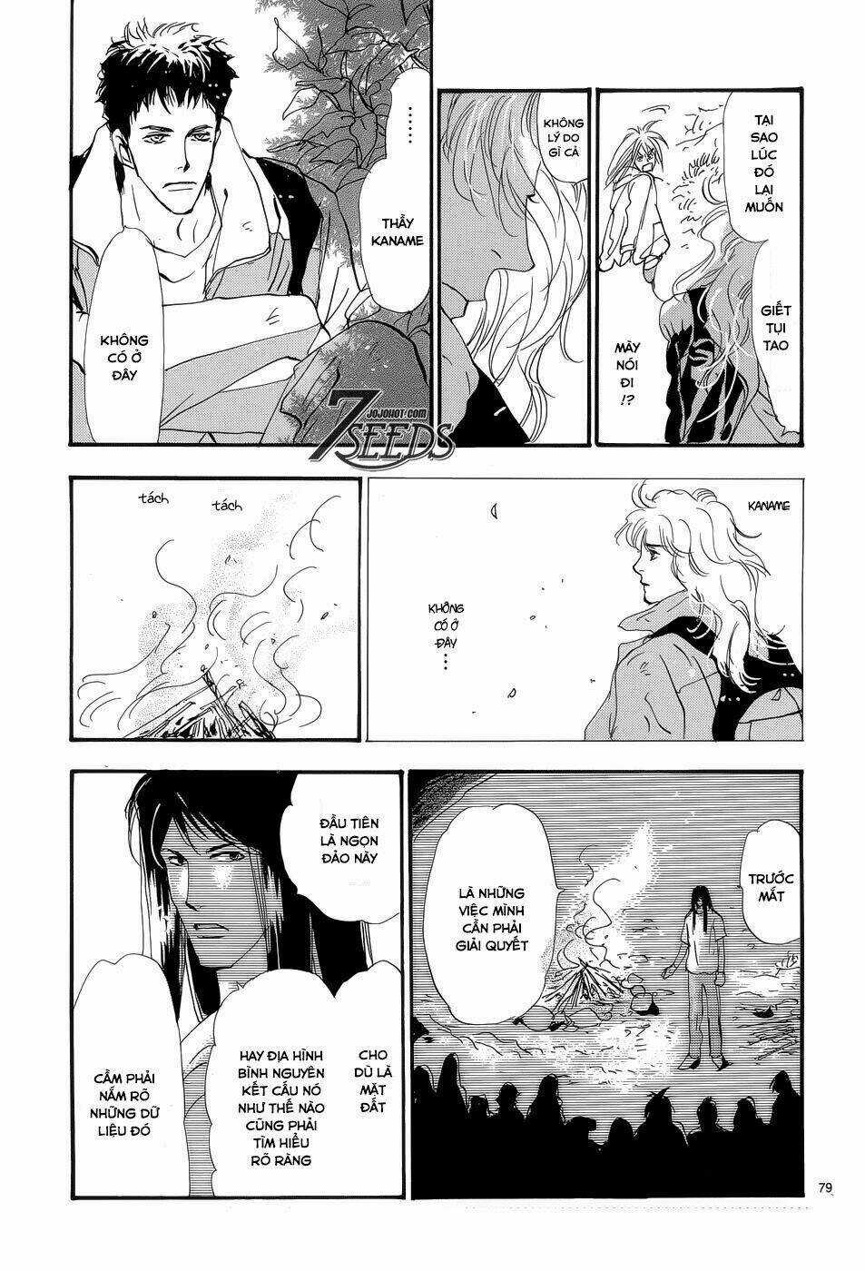 7 Mầm sống Chapter 178 trang 74