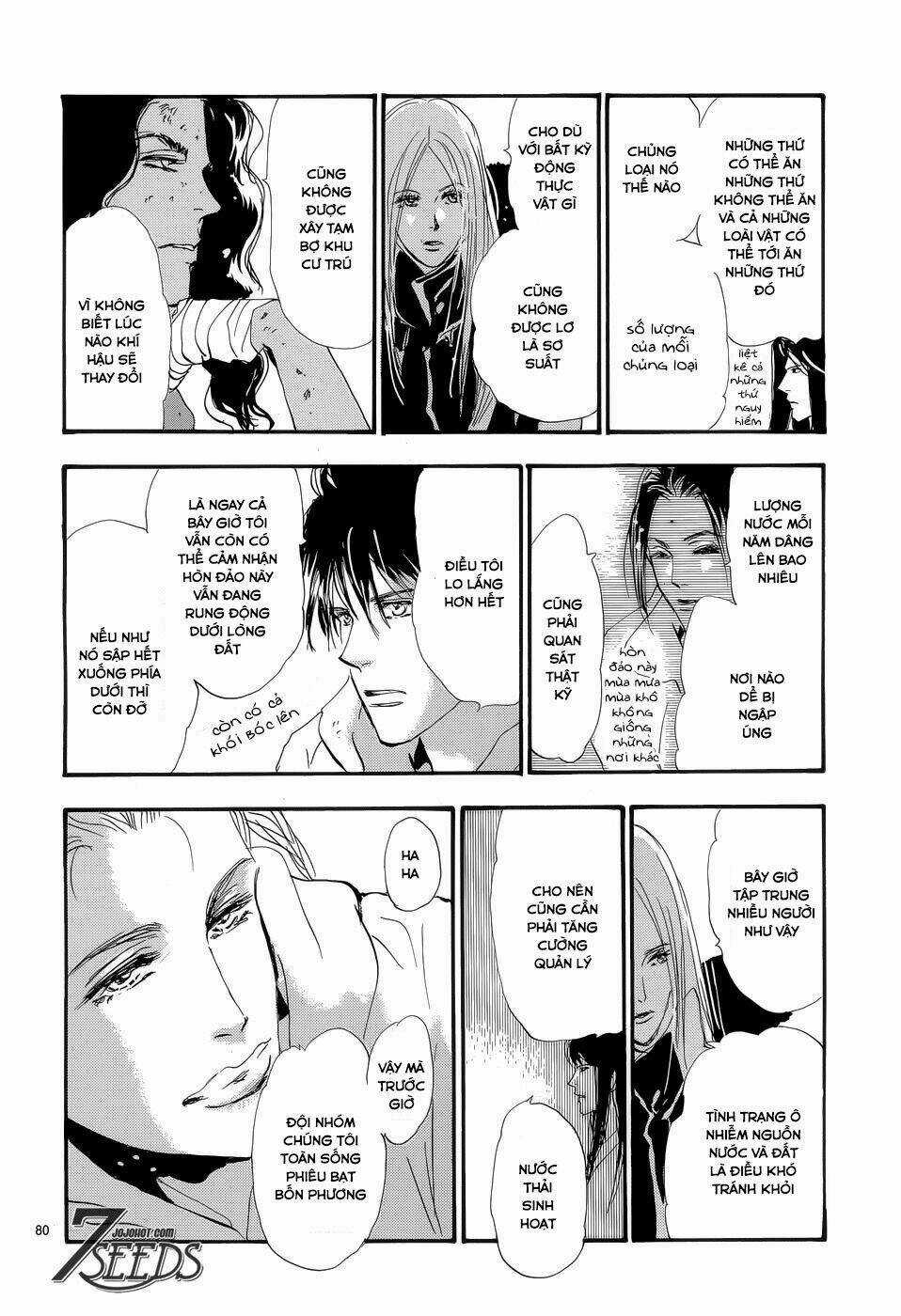7 Mầm sống Chapter 178 trang 75