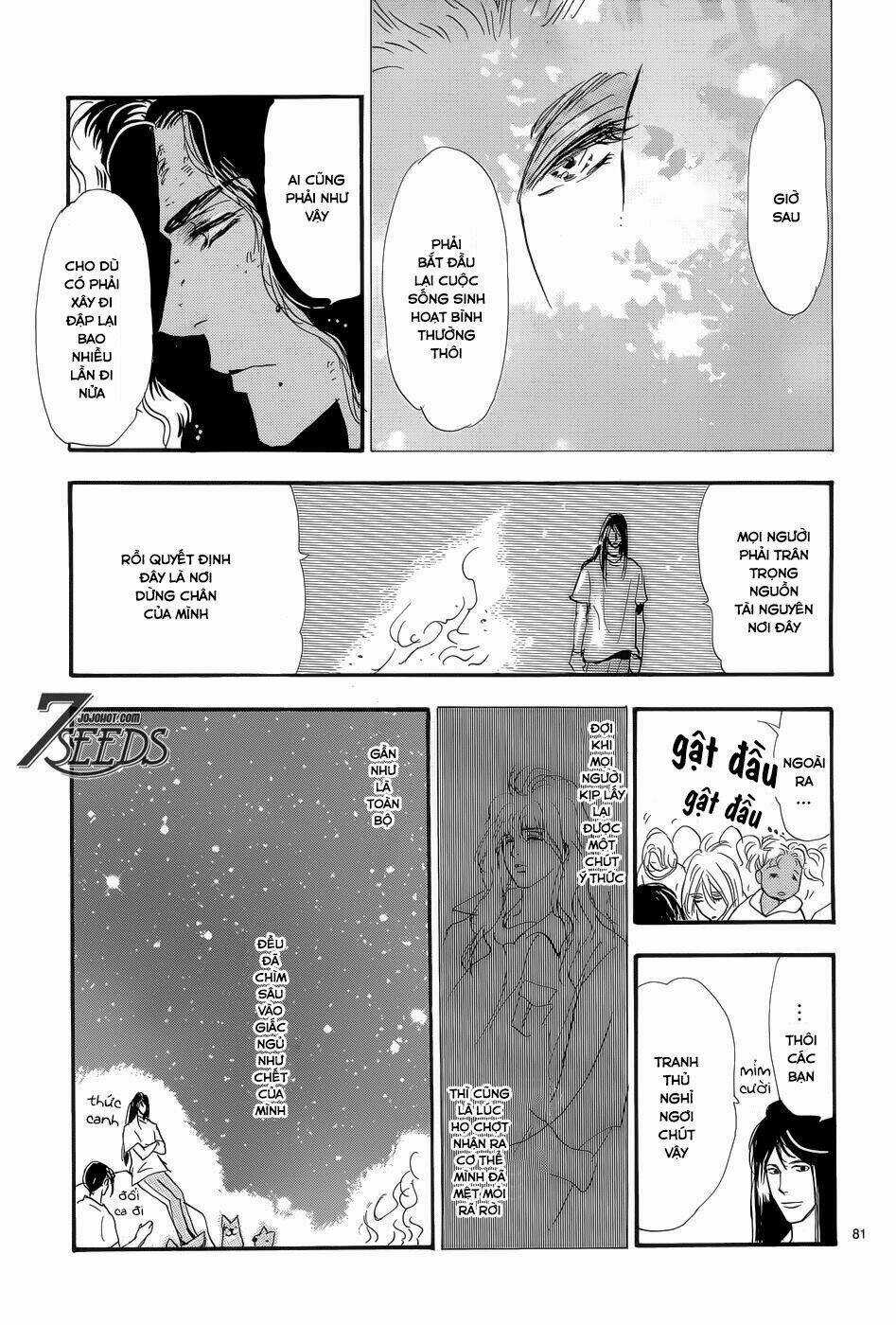 7 Mầm sống Chapter 178 trang 76
