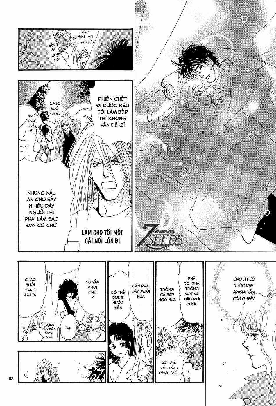 7 Mầm sống Chapter 178 trang 77