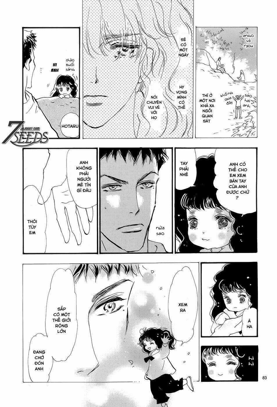 7 Mầm sống Chapter 178 trang 78