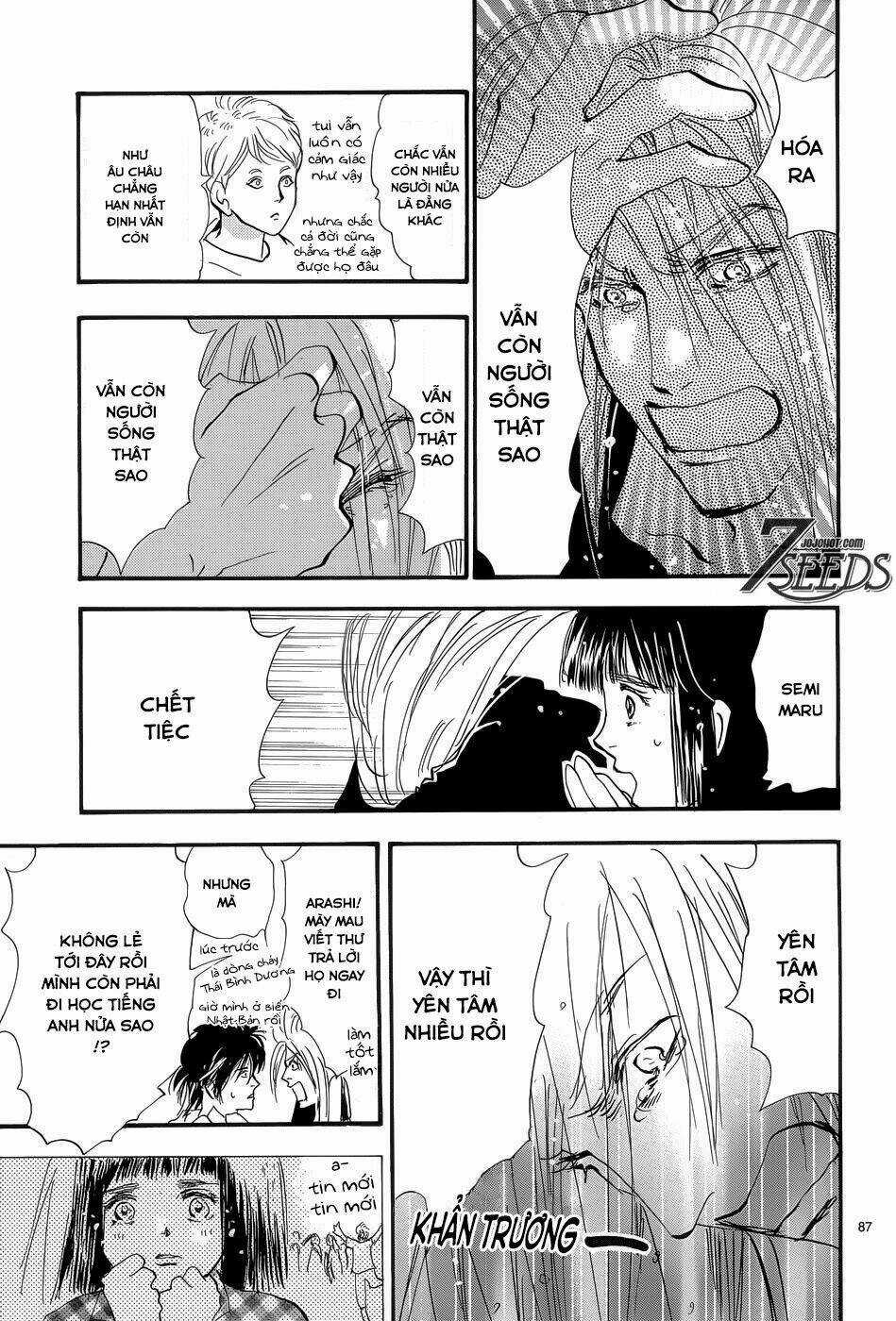 7 Mầm sống Chapter 178 trang 82