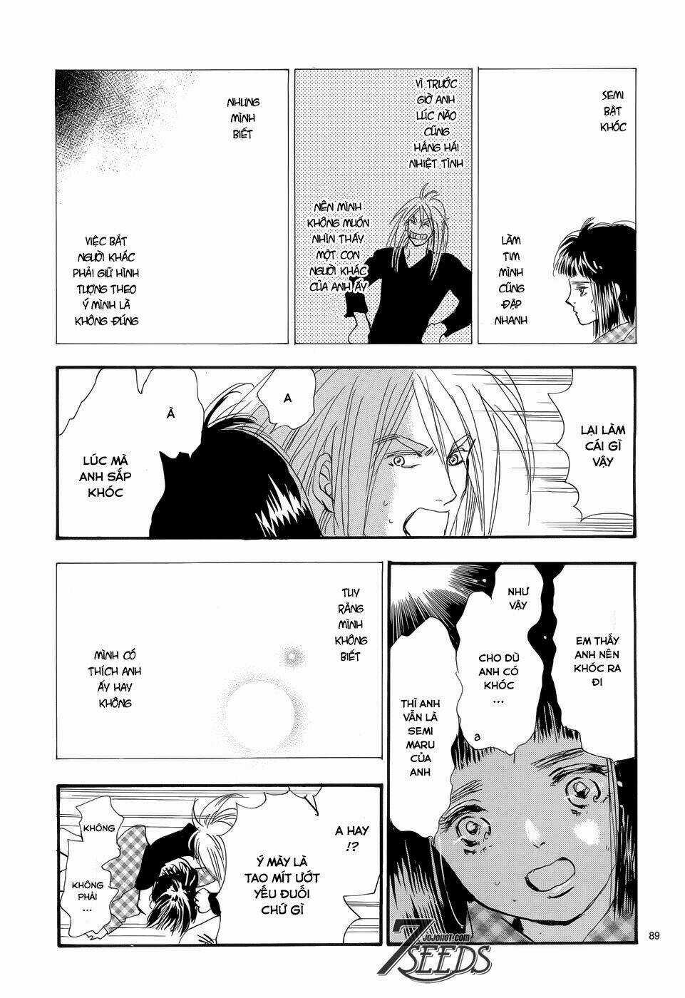 7 Mầm sống Chapter 178 trang 84