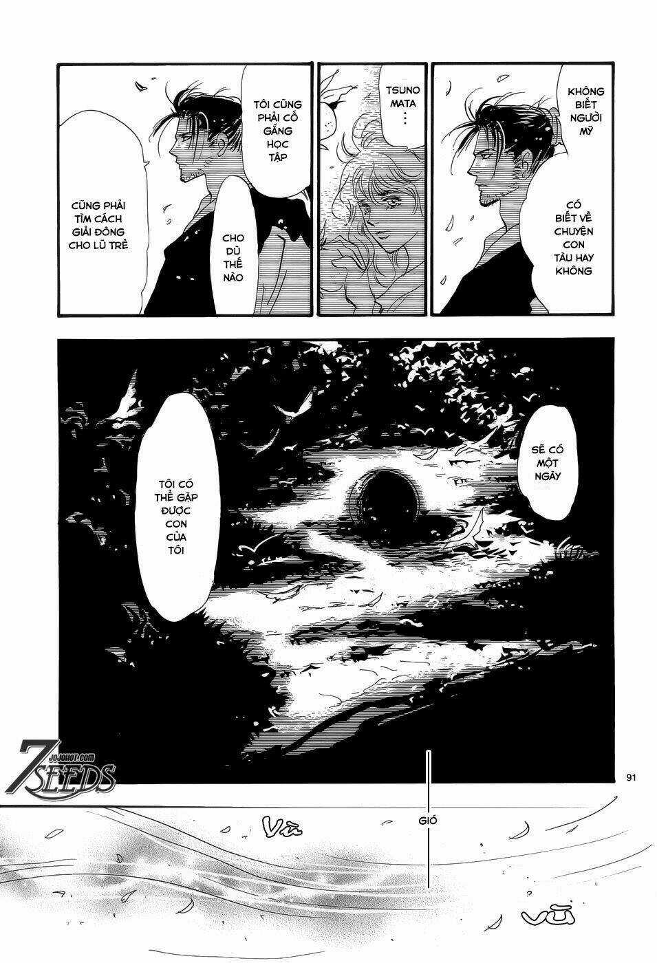 7 Mầm sống Chapter 178 trang 86