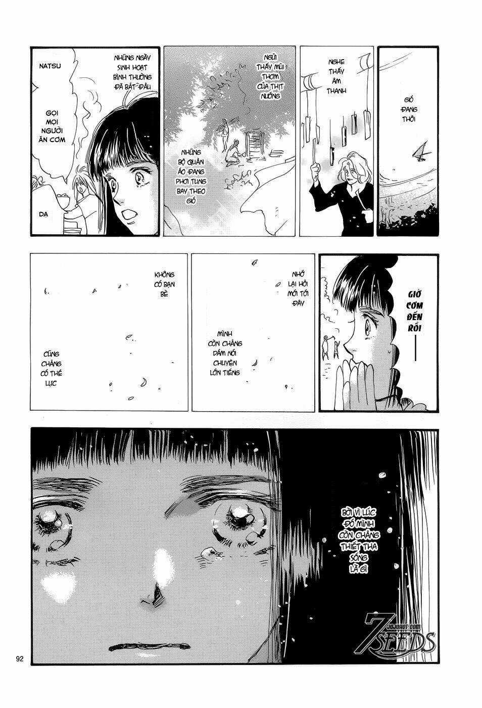 7 Mầm sống Chapter 178 trang 87