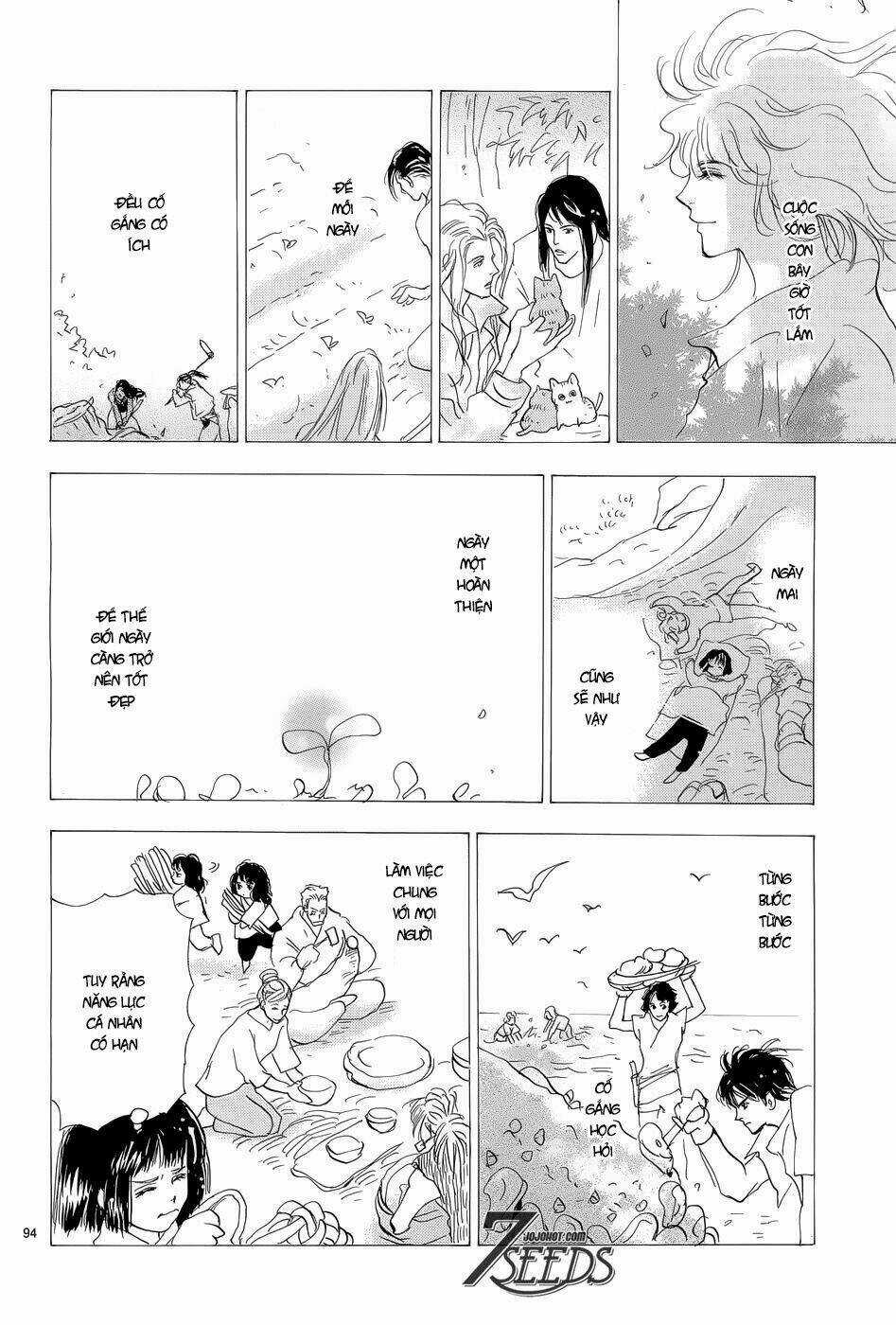 7 Mầm sống Chapter 178 trang 89