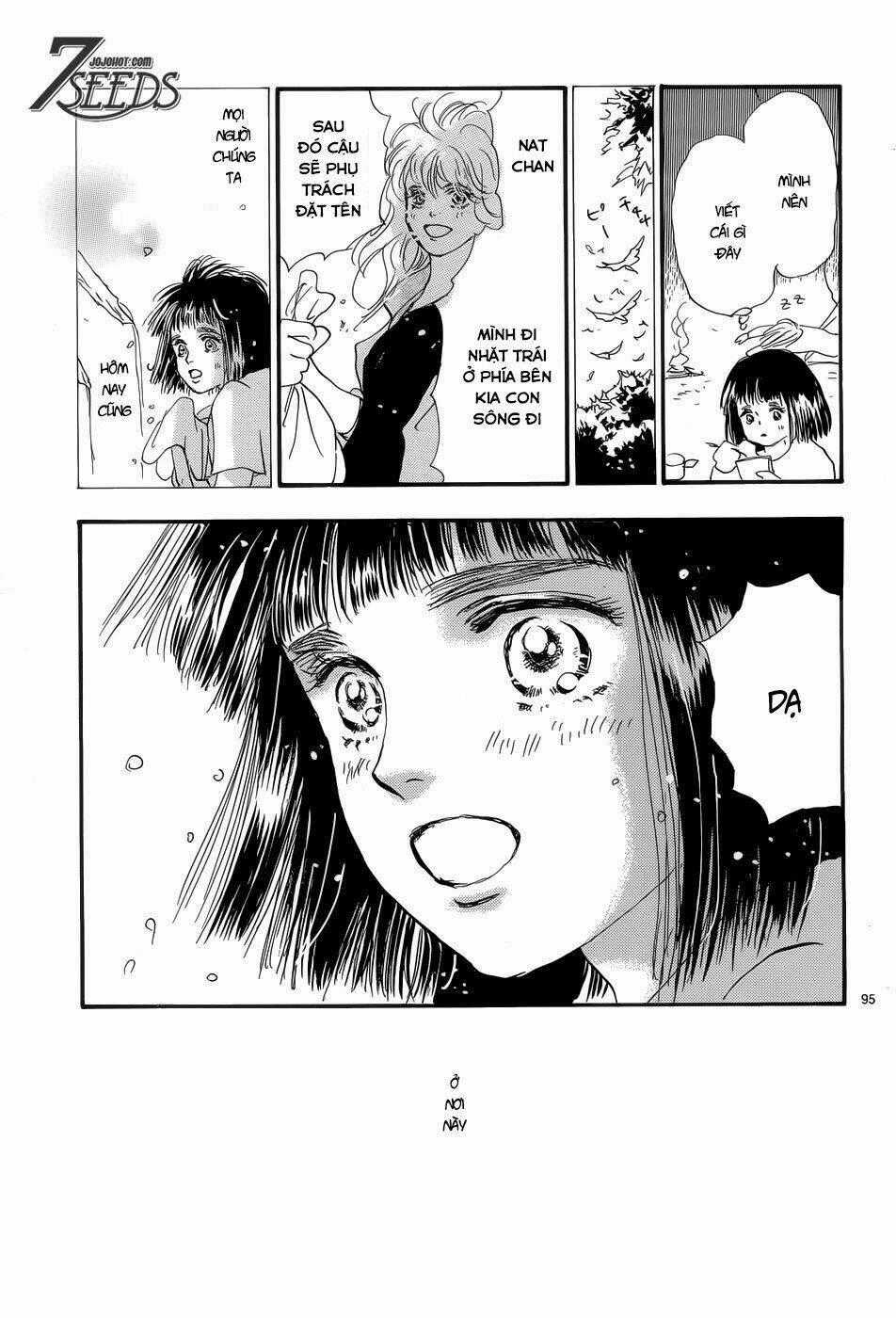 7 Mầm sống Chapter 178 trang 90