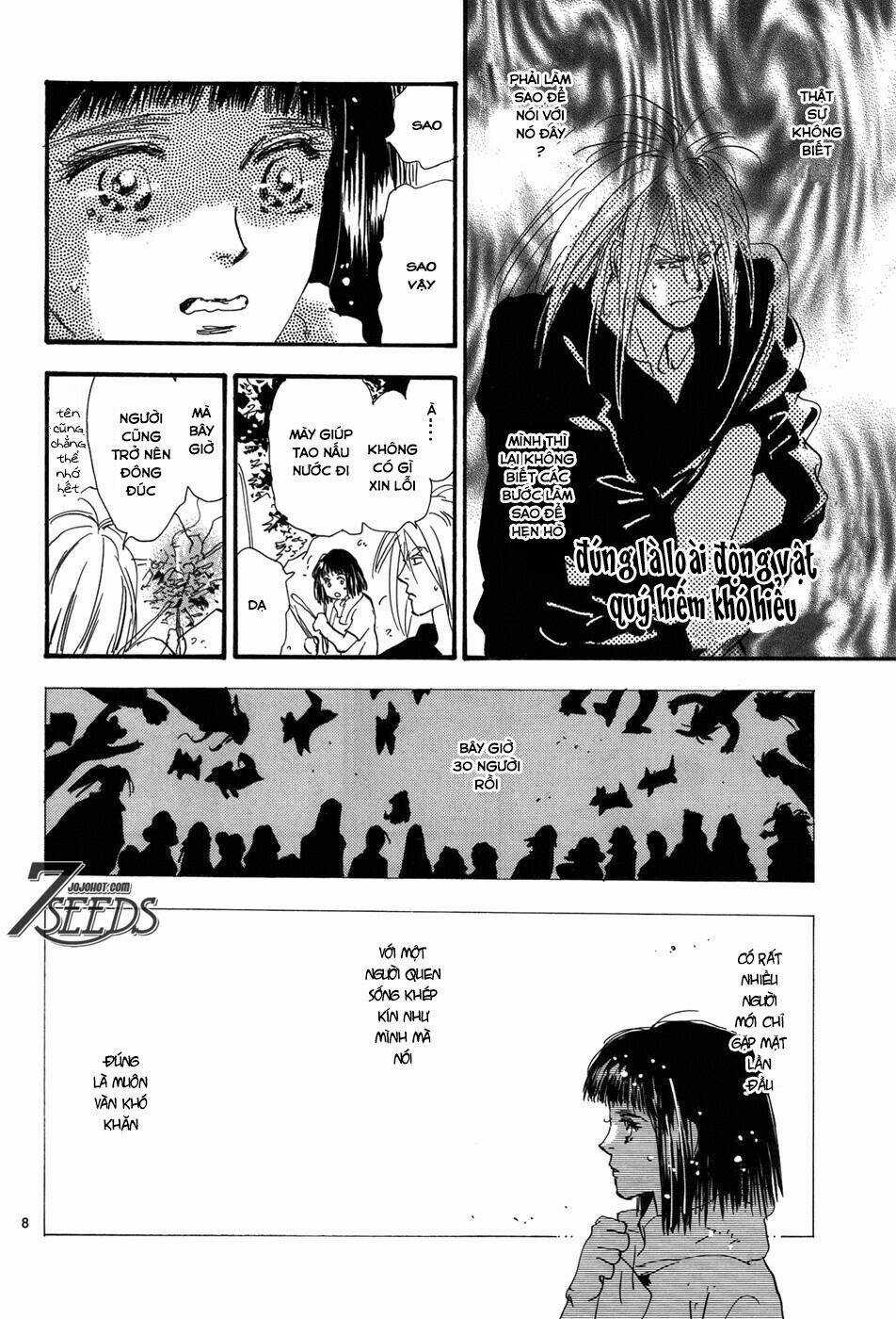 7 Mầm sống Chapter 179 trang 10