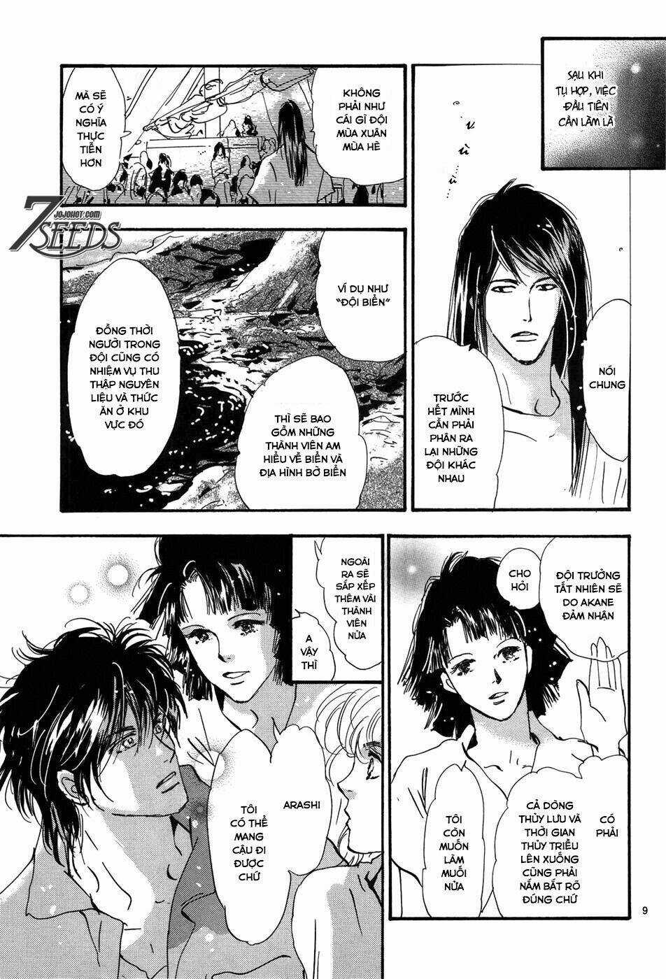 7 Mầm sống Chapter 179 trang 11