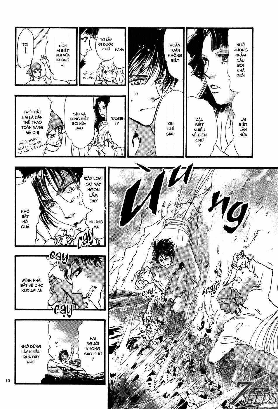 7 Mầm sống Chapter 179 trang 12