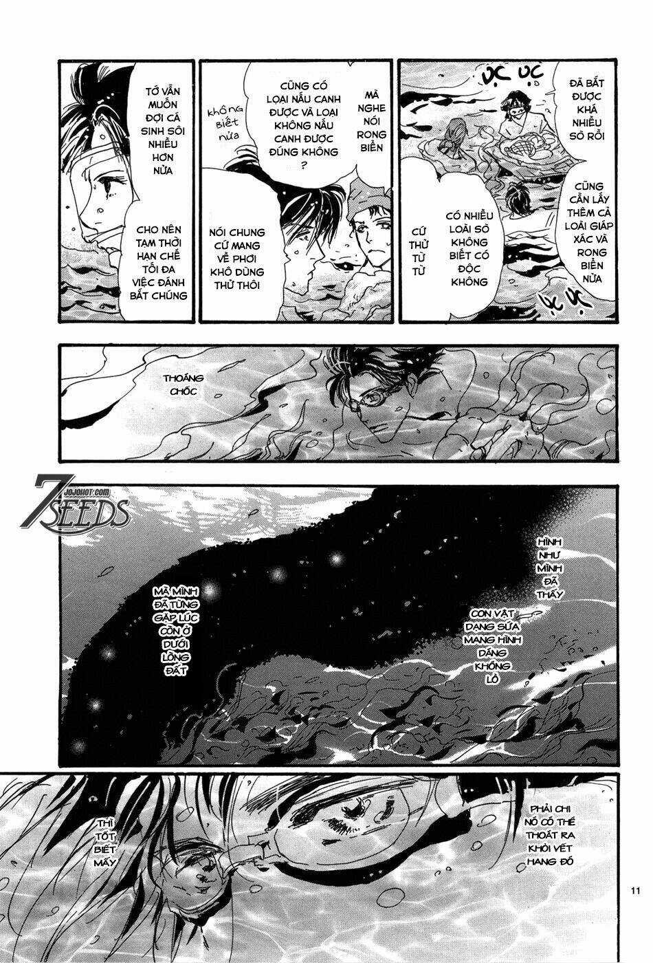 7 Mầm sống Chapter 179 trang 13