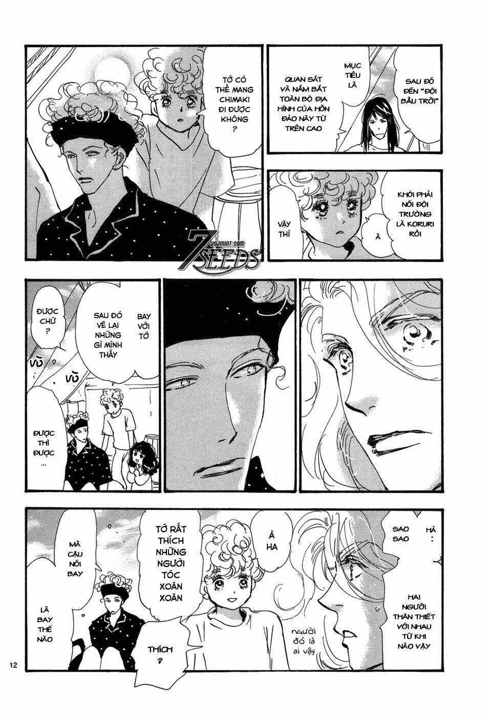 7 Mầm sống Chapter 179 trang 14