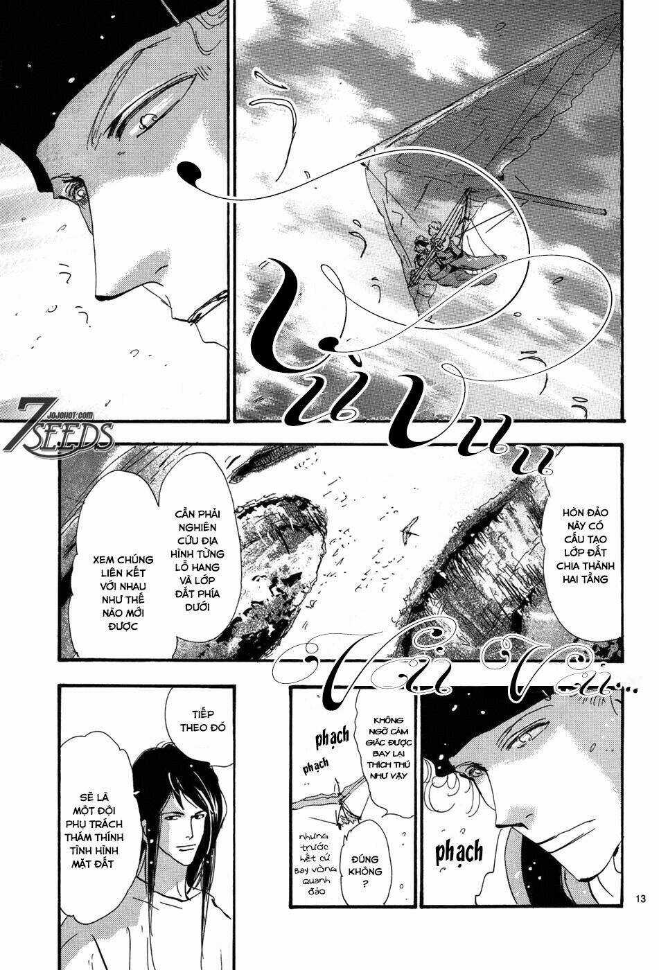 7 Mầm sống Chapter 179 trang 15