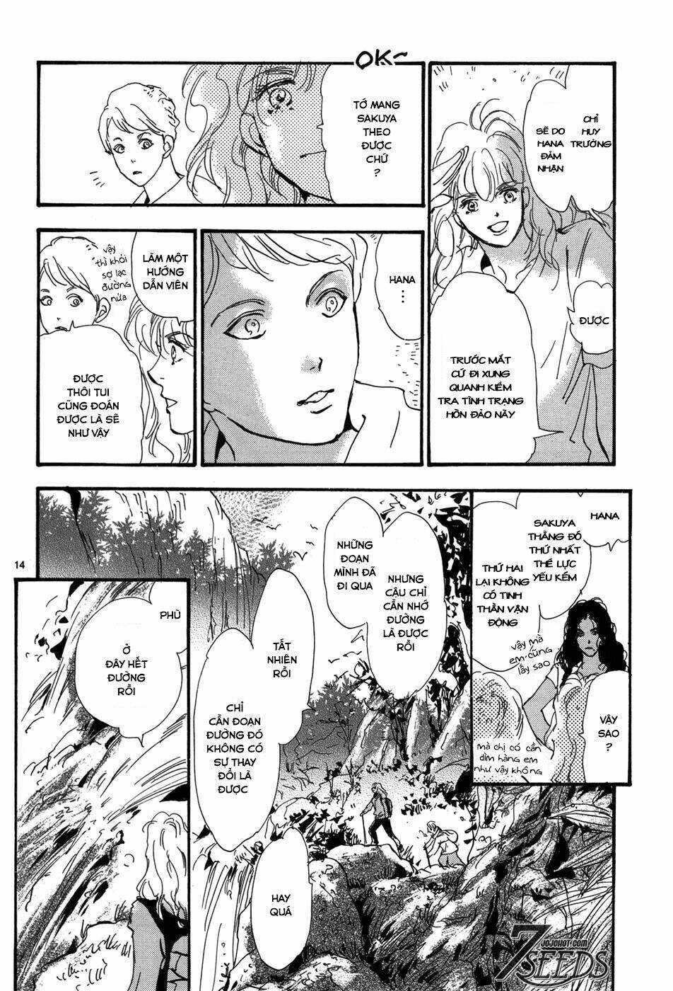 7 Mầm sống Chapter 179 trang 16