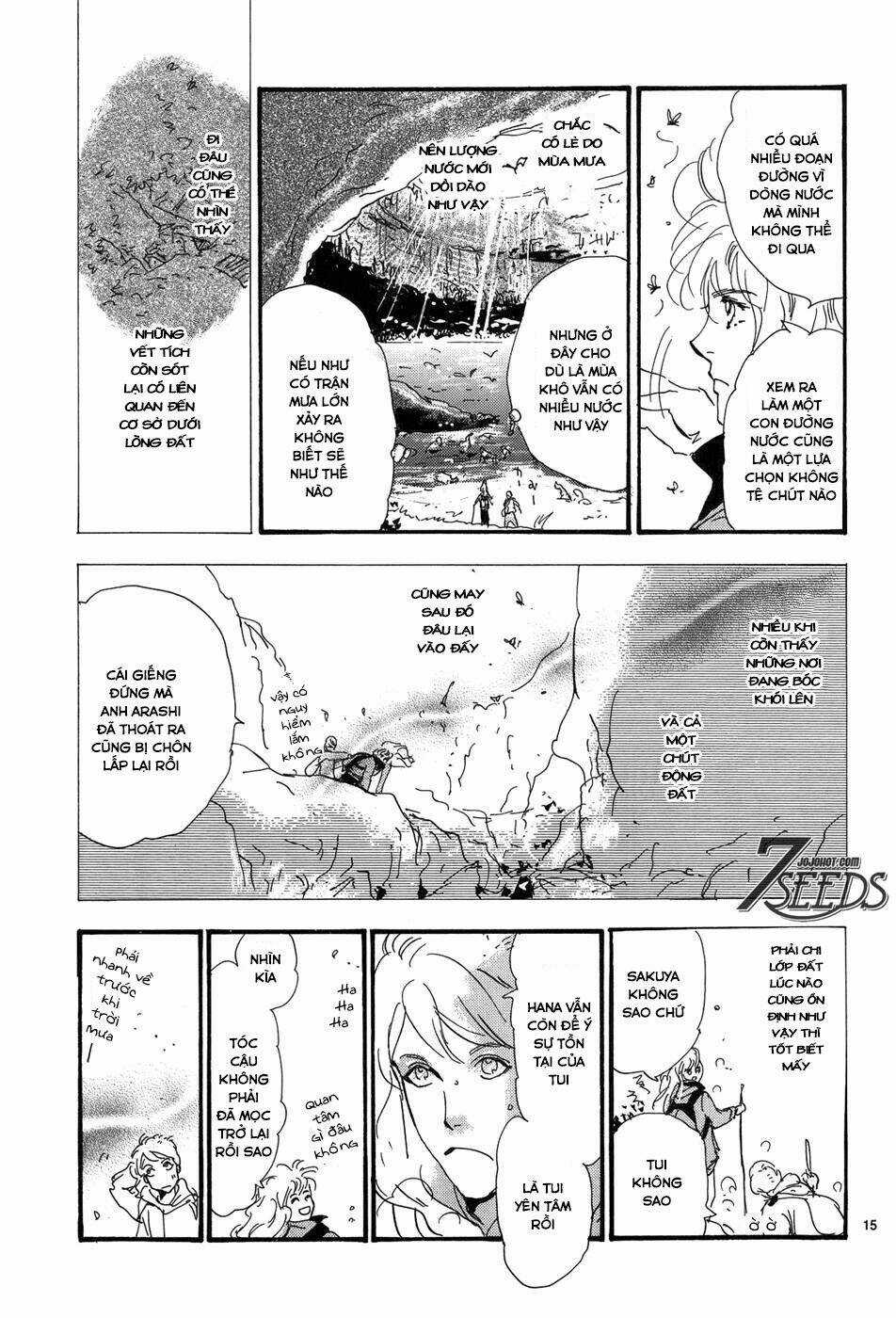 7 Mầm sống Chapter 179 trang 17