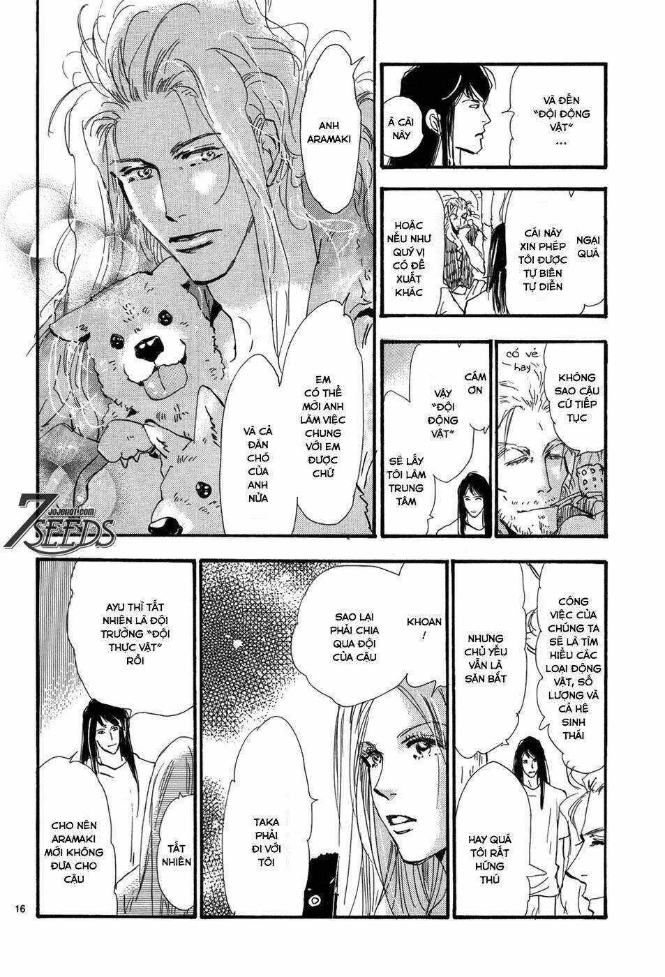 7 Mầm sống Chapter 179 trang 18