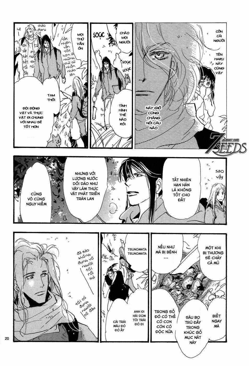 7 Mầm sống Chapter 179 trang 22