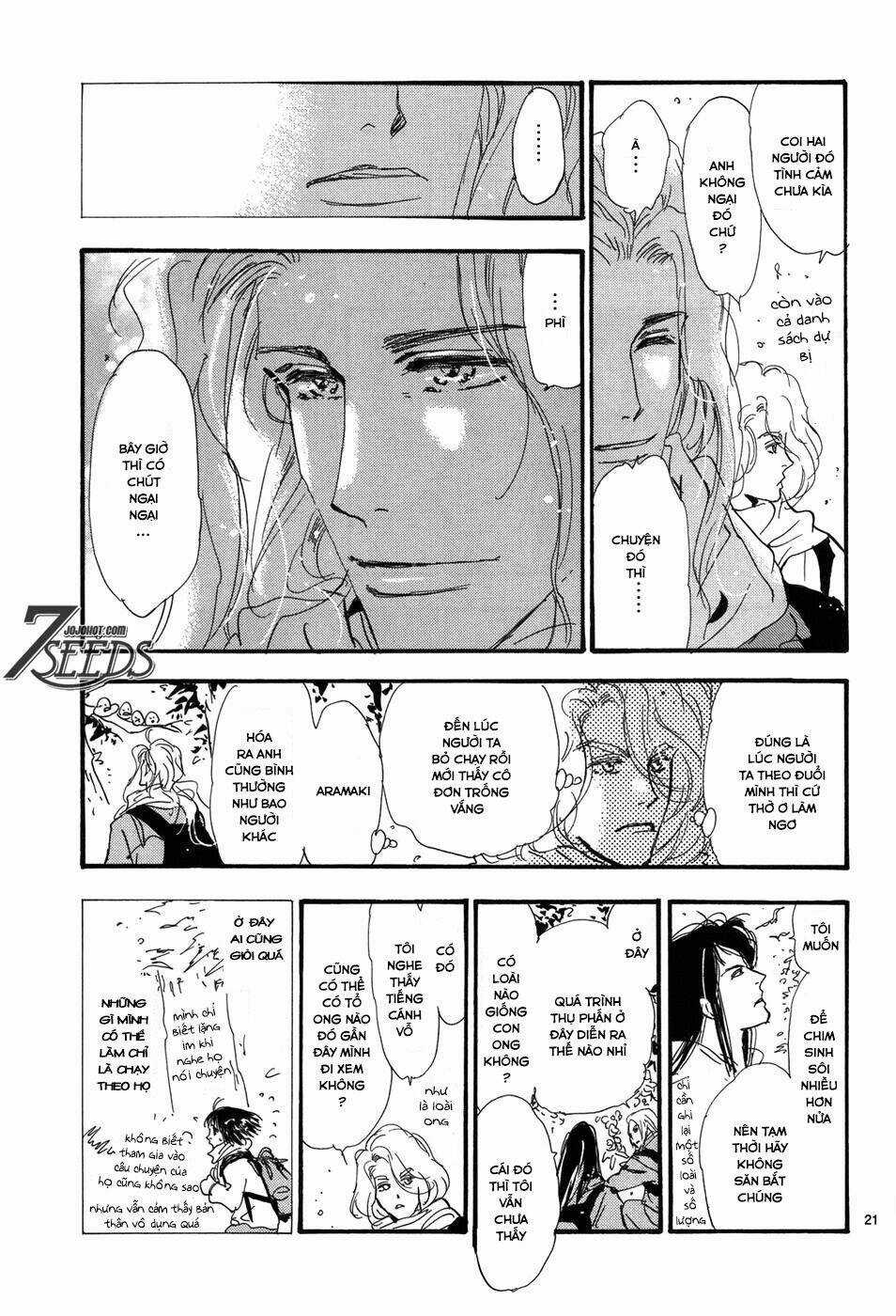 7 Mầm sống Chapter 179 trang 23