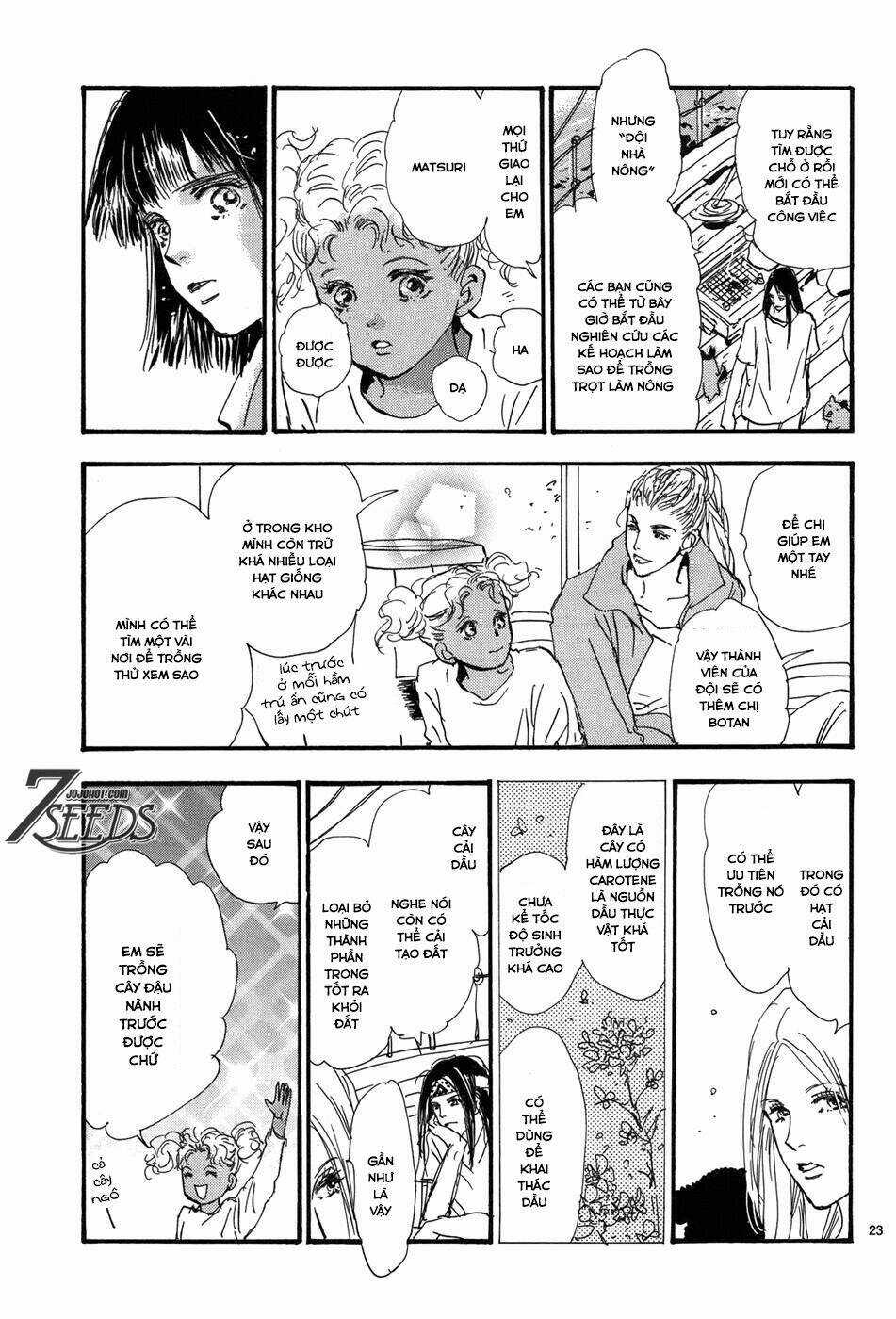 7 Mầm sống Chapter 179 trang 25