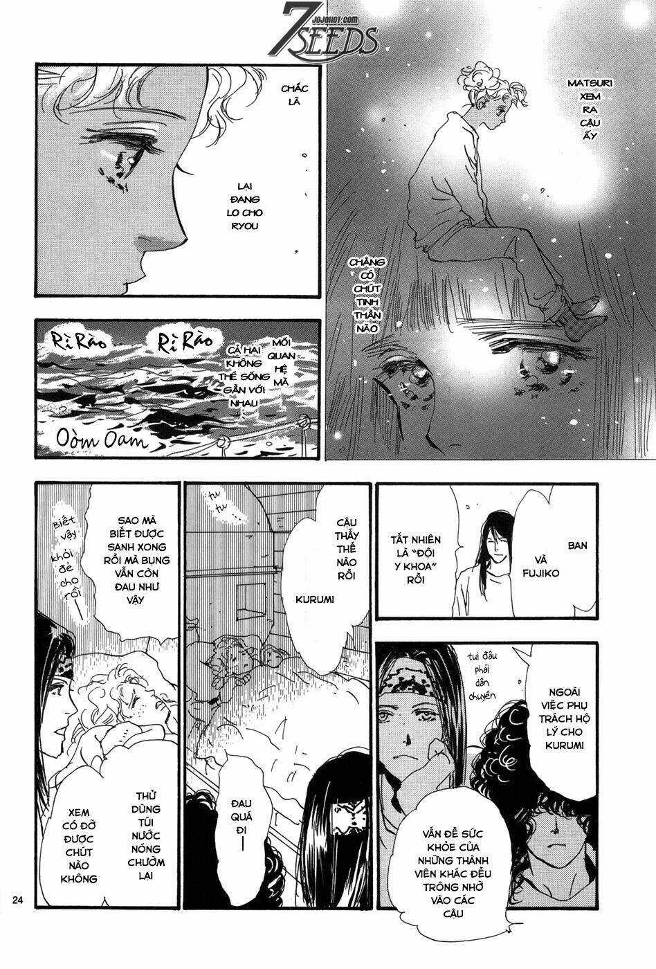 7 Mầm sống Chapter 179 trang 26