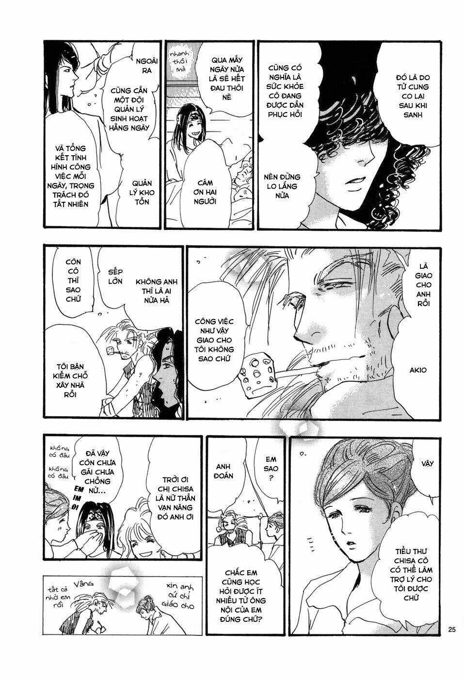 7 Mầm sống Chapter 179 trang 27