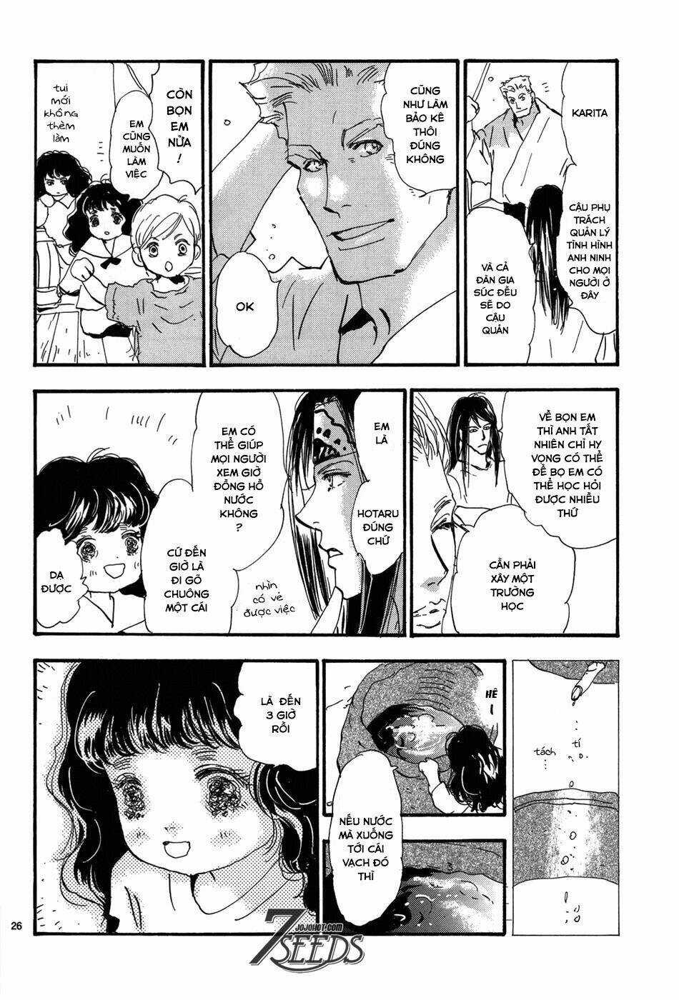 7 Mầm sống Chapter 179 trang 28