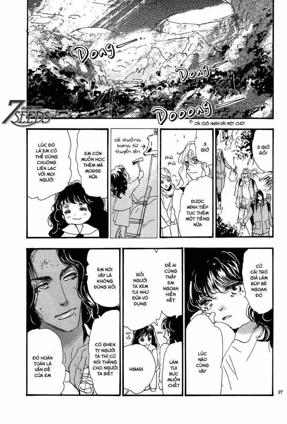 7 Mầm sống Chapter 179 trang 29