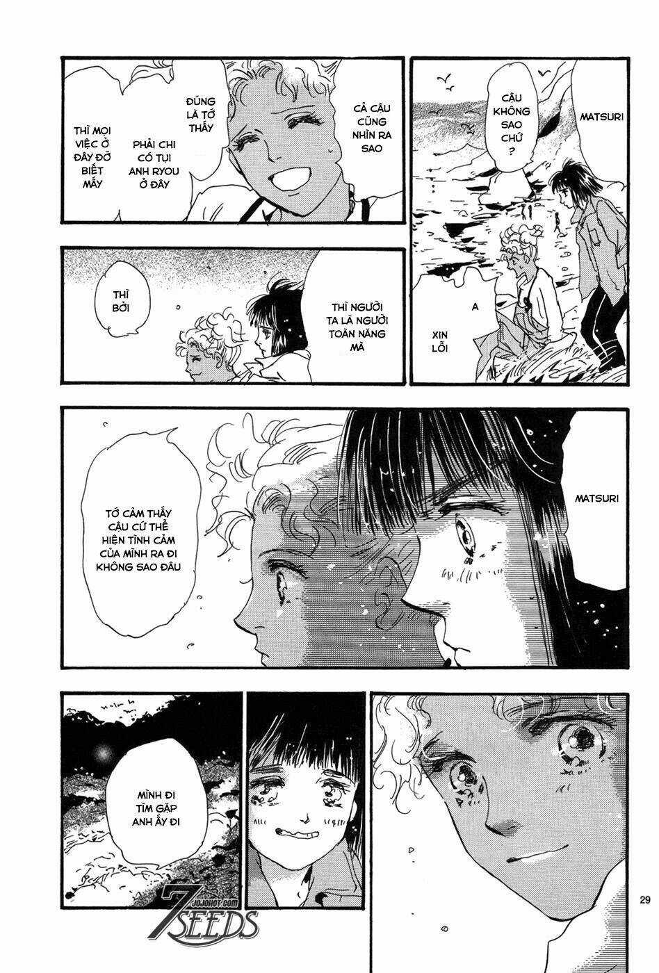 7 Mầm sống Chapter 179 trang 31