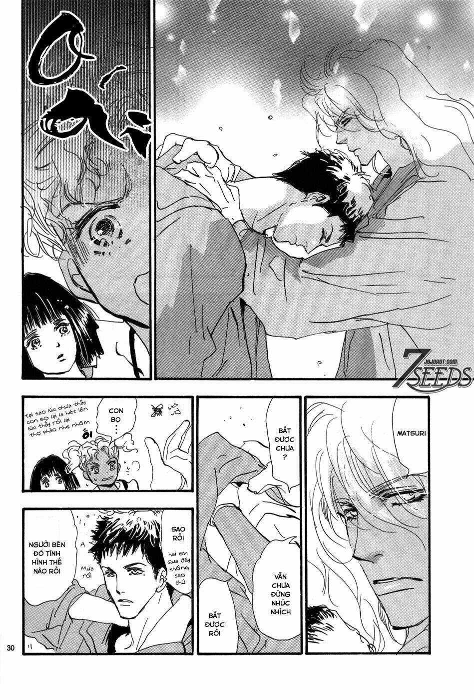 7 Mầm sống Chapter 179 trang 32