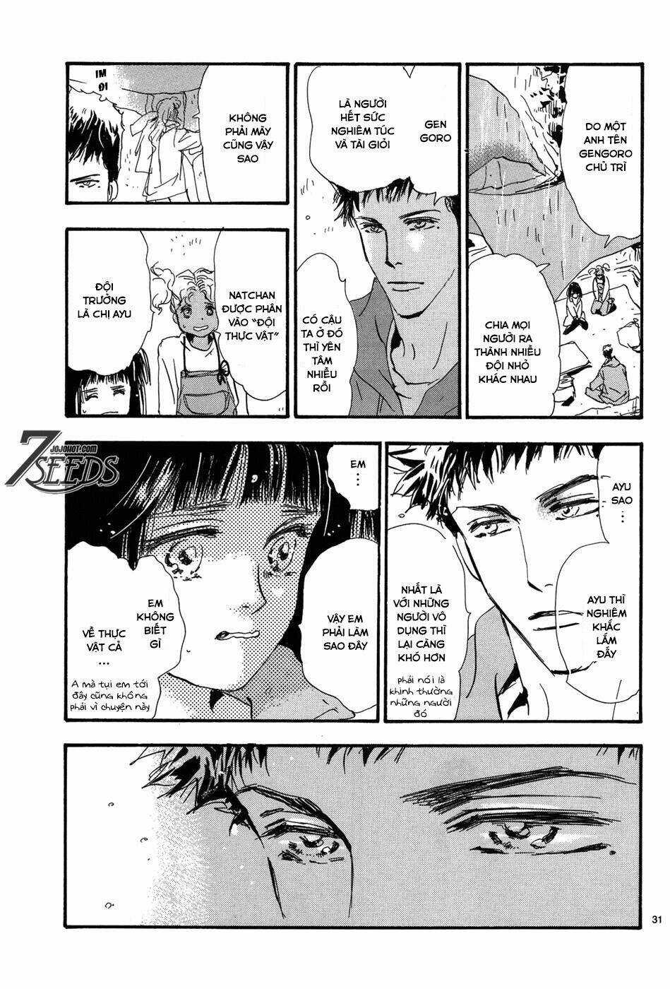 7 Mầm sống Chapter 179 trang 33