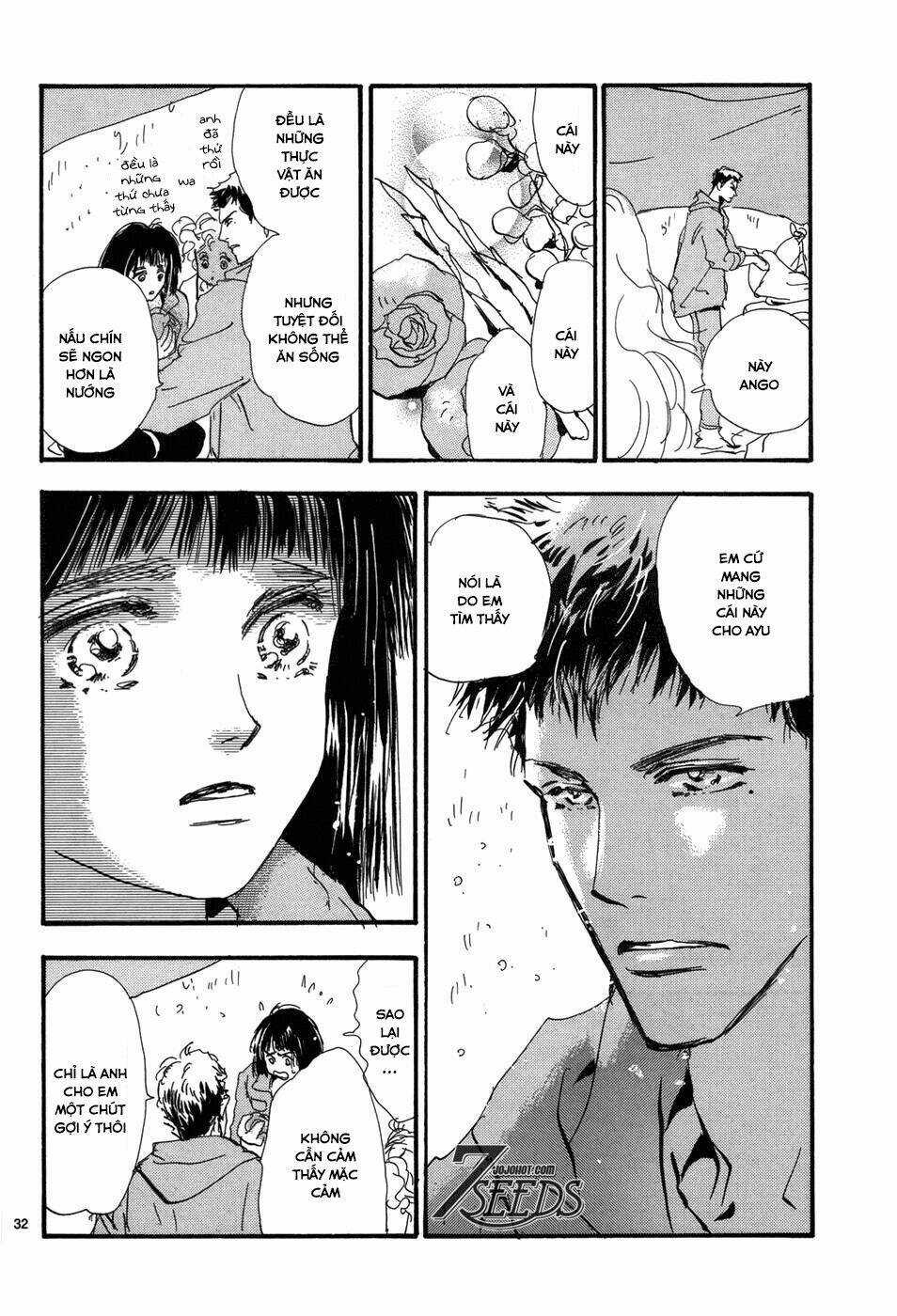7 Mầm sống Chapter 179 trang 34