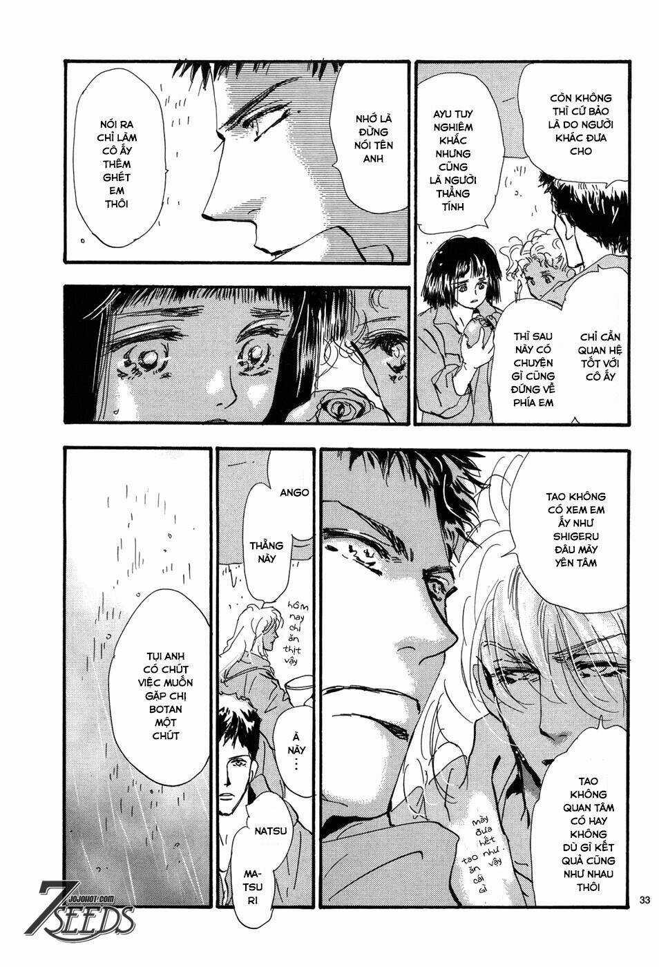 7 Mầm sống Chapter 179 trang 35