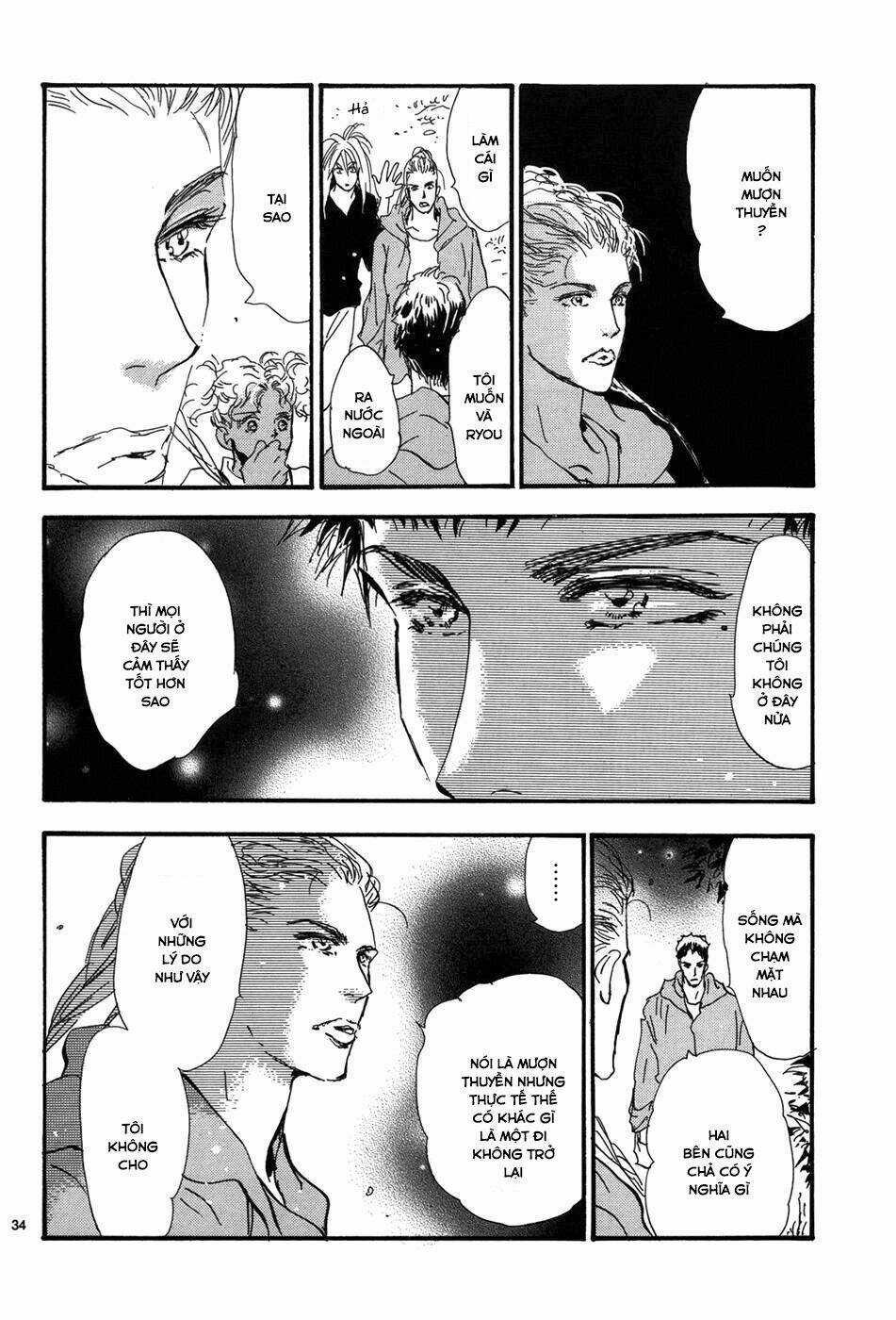 7 Mầm sống Chapter 179 trang 36