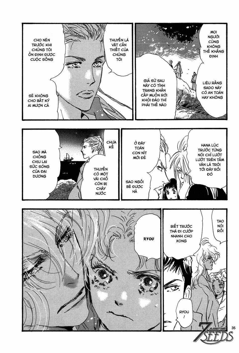 7 Mầm sống Chapter 179 trang 37