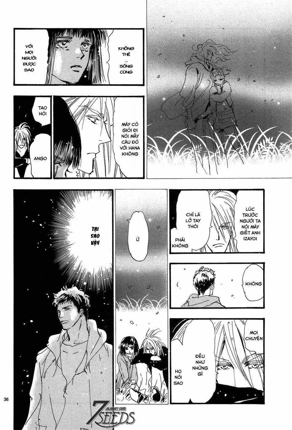 7 Mầm sống Chapter 179 trang 38