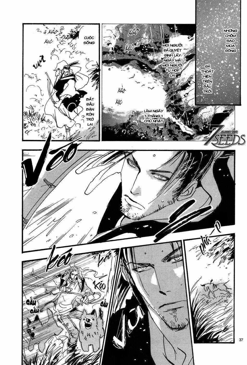 7 Mầm sống Chapter 179 trang 39