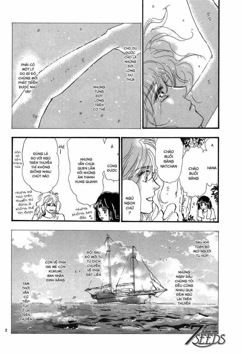 7 Mầm sống Chapter 179 trang 4