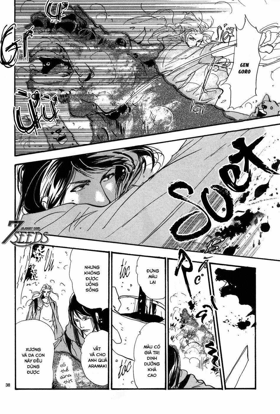 7 Mầm sống Chapter 179 trang 40