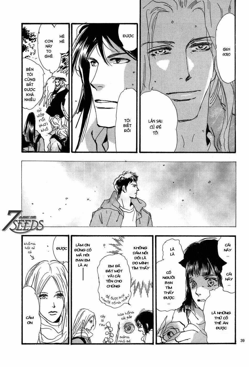 7 Mầm sống Chapter 179 trang 41