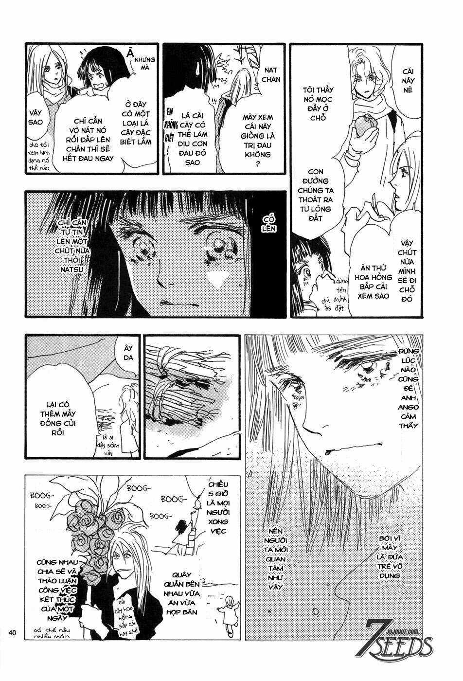 7 Mầm sống Chapter 179 trang 42