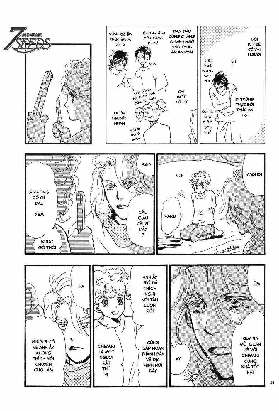 7 Mầm sống Chapter 179 trang 43