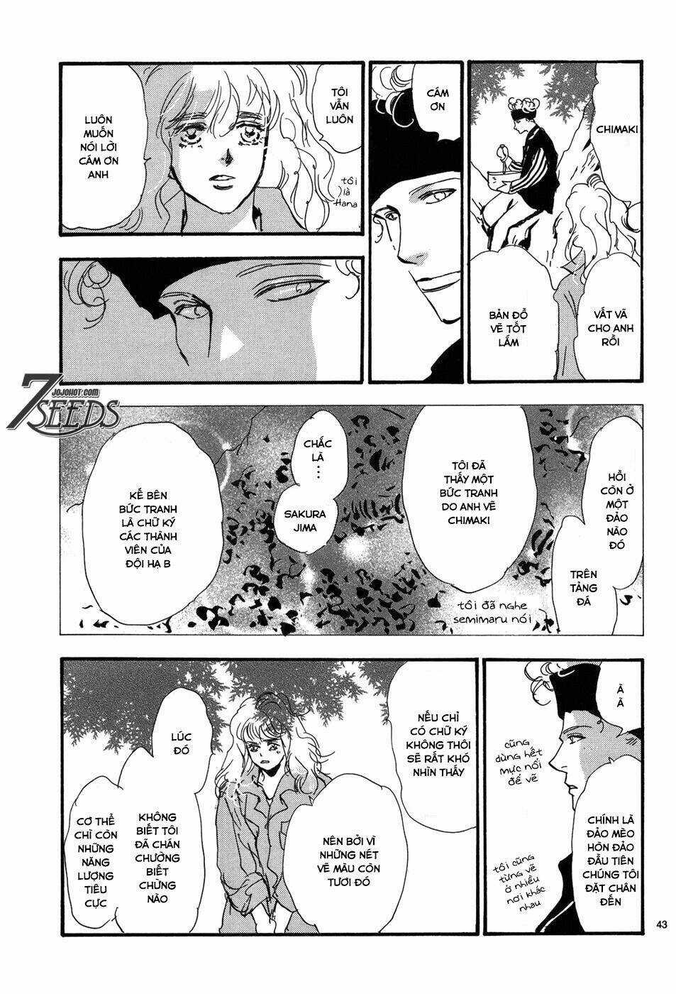 7 Mầm sống Chapter 179 trang 45