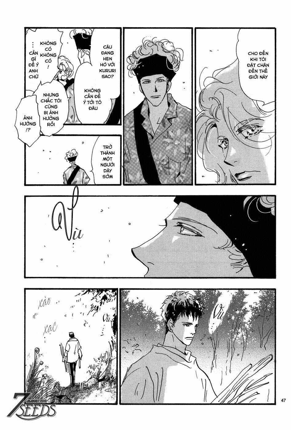 7 Mầm sống Chapter 179 trang 49